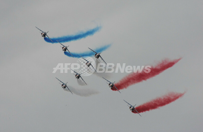 パトルイユ・ド・フランス登場、パリ国際航空ショー