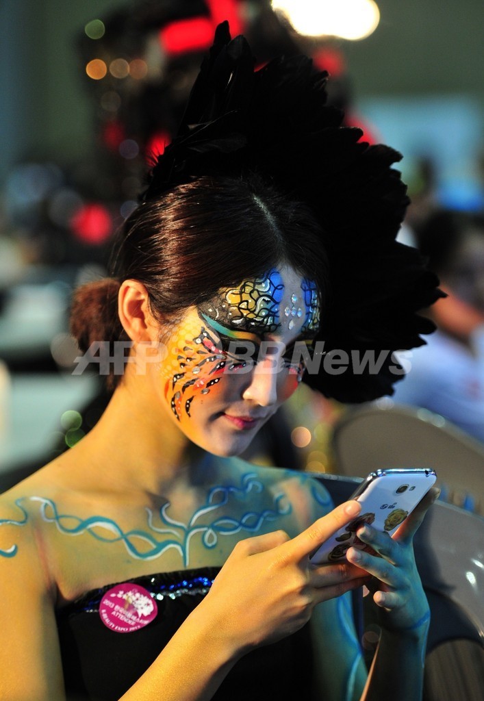 韓国でビューティー産業展示会、メーキャップの競技会も
