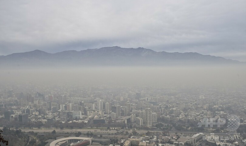 チリ首都で大気汚染悪化、16年ぶり環境緊急事態宣言へ