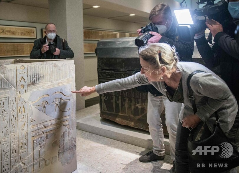 世界遺産の独博物館島で「謎の液体」被害 陰謀論が関係？