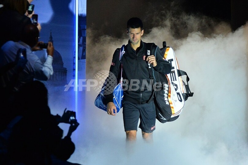 王者ジョコビッチがデルポトロ下し4強入り、 ATPツアー・ファイナル