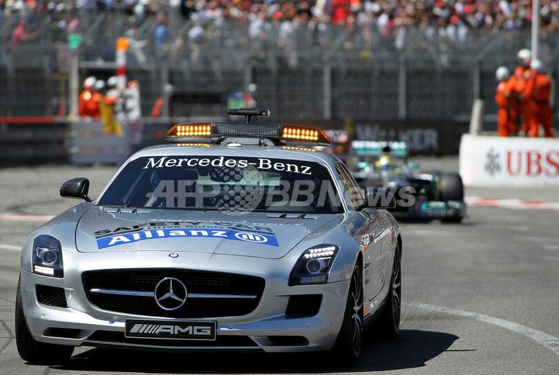 ロズベルグが優勝、親子二代でモナコGP制す