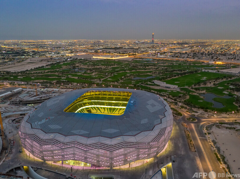 2022年サッカーW杯カタール大会で使用される8会場