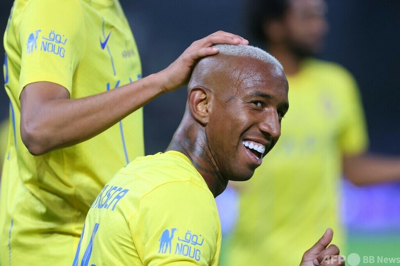 メッシとロナウドの対決実現せず アル・ナスルがマイアミに6発大勝