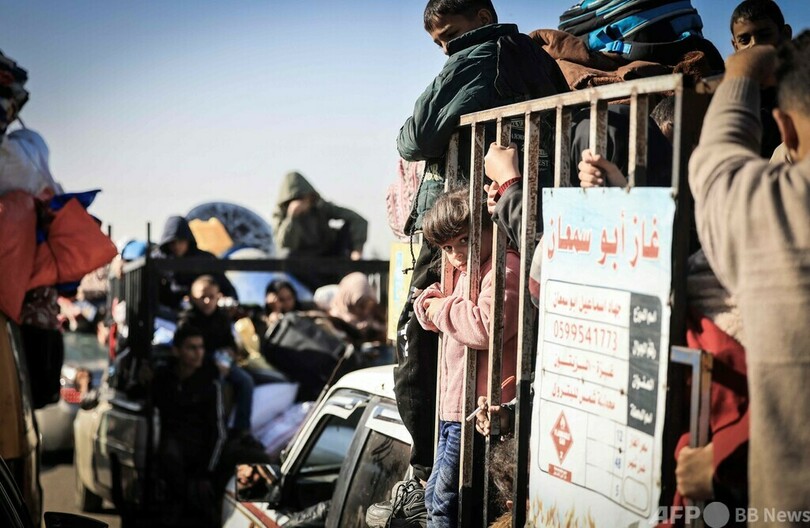 ガザの孤児・保護者いない子ども、推定1万7000人超 ユニセフ