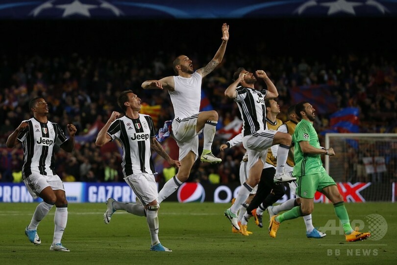 ネイマールが涙、ユベントスの牙城を崩せずバルサ敗退 欧州CL