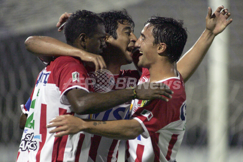 ＜サッカー 07リベルタドーレス杯南米選手権＞ネカサ アリアンサ・リマを破り白星スタート - メキシコ