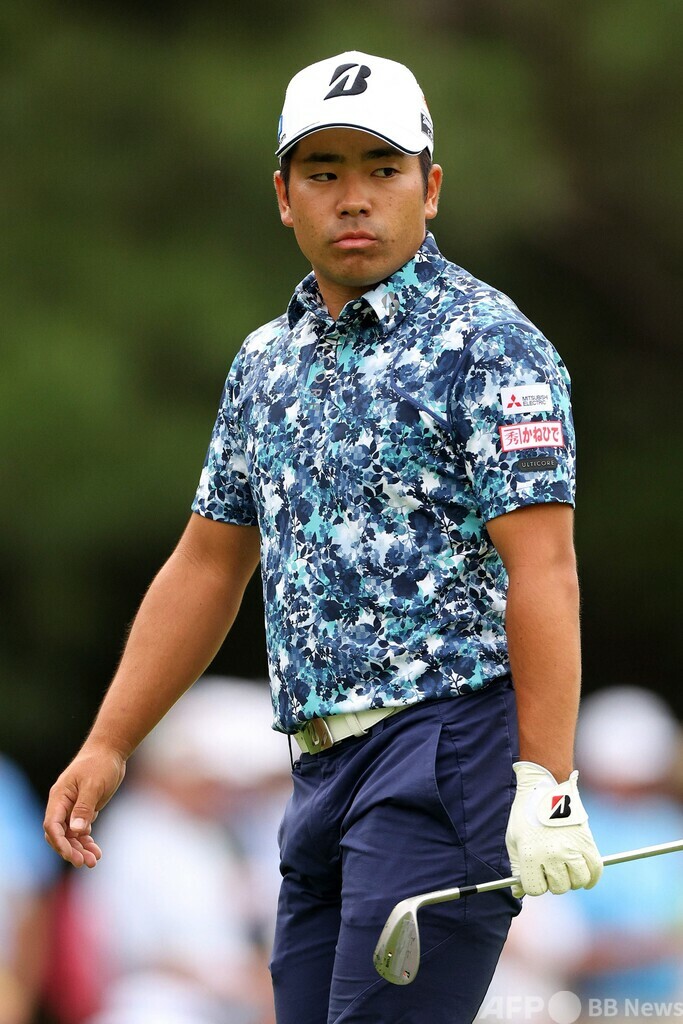 松山は1アンダー26位発進 比嘉は出遅れ マスターズ