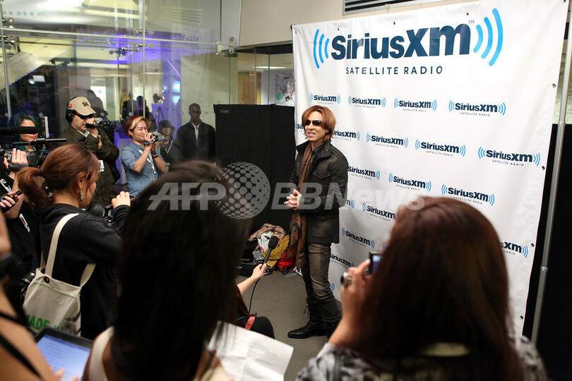 YOSHIKI、米国でラジオ番組をスタート