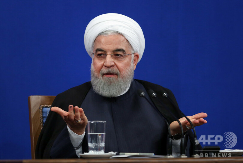 イラン大統領、社会の「不安定」容認しないと警告 抗議デモ受け