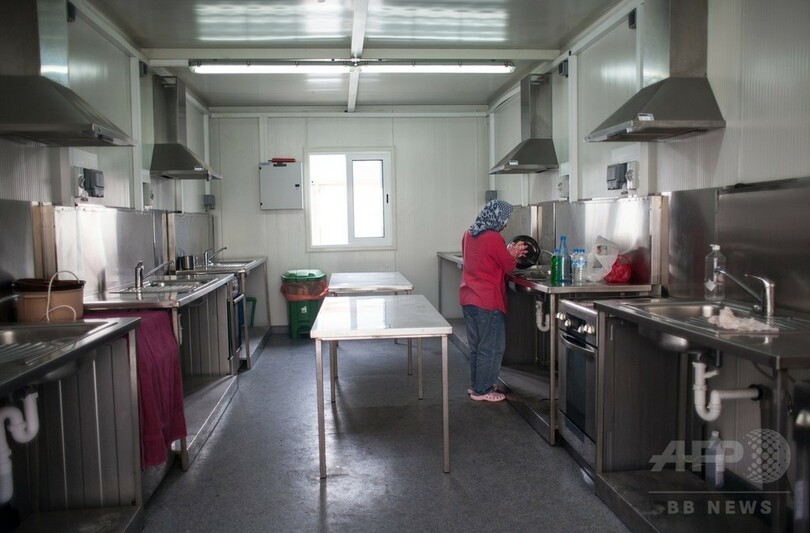 キプロスの難民収容施設で暮らす人たち