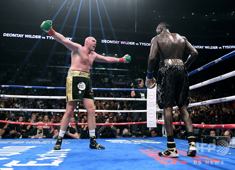 ワイルダー、フューリーが再戦避ける理由は「脳振とう」