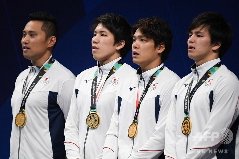 日本競泳陣が金メダルラッシュ、池江5冠は持ち越し アジア大会