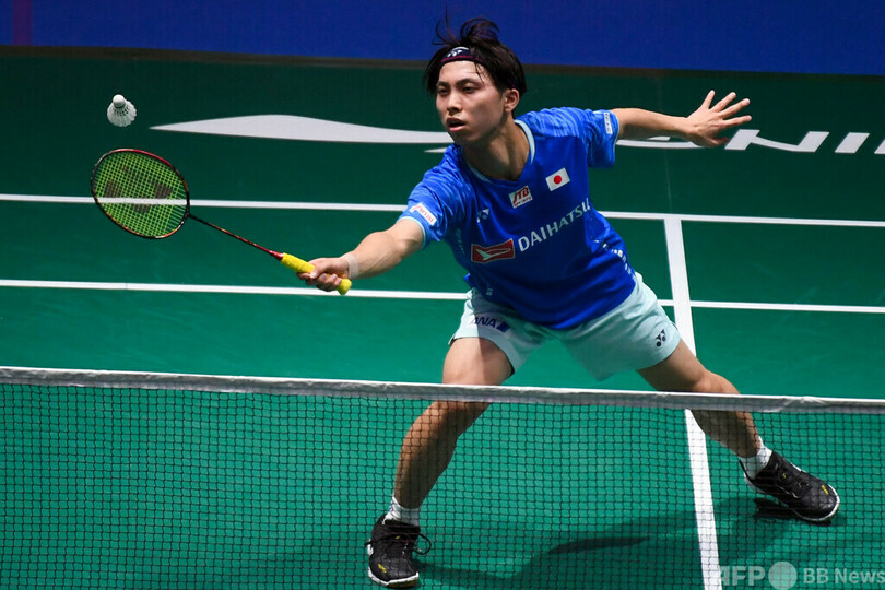 奈良岡功大が決勝進出 バド、シンガポールOP