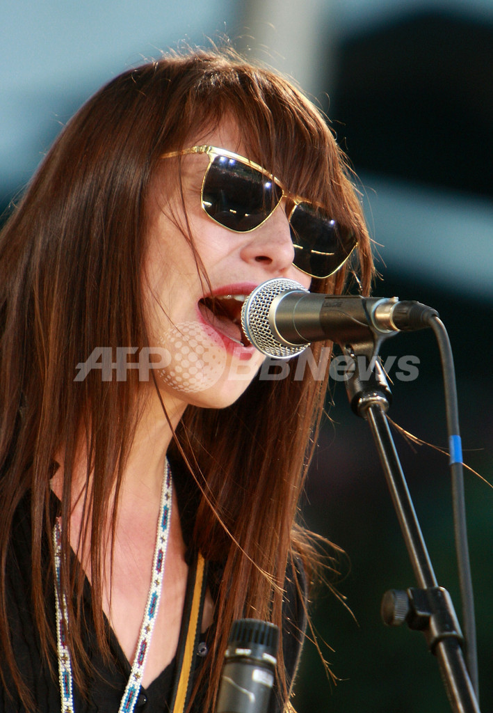 歌手ファイスト、ABC「Good Morning America」に登場