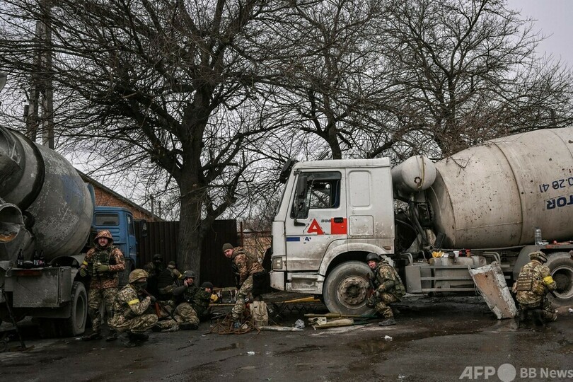 ウクライナ大統領、NATOを非難 飛行禁止区域の設定拒否で