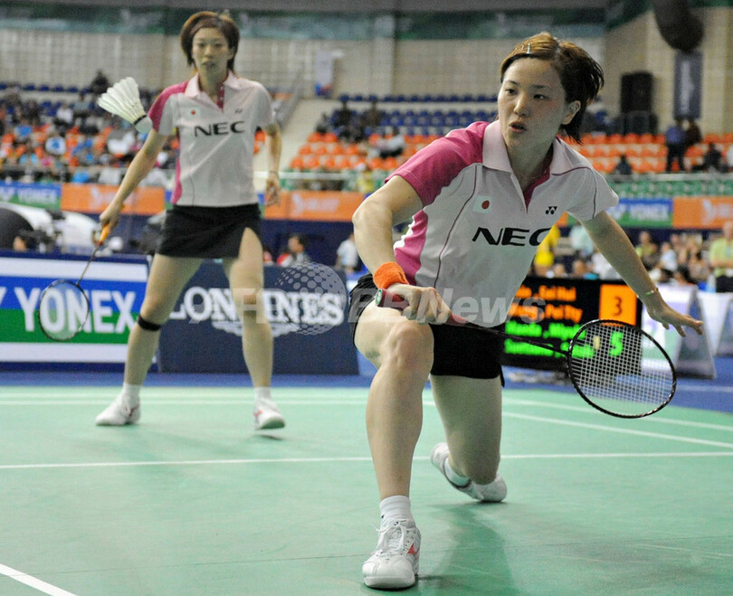 末綱／前田組が準々決勝進出、世界バドミントン選手権