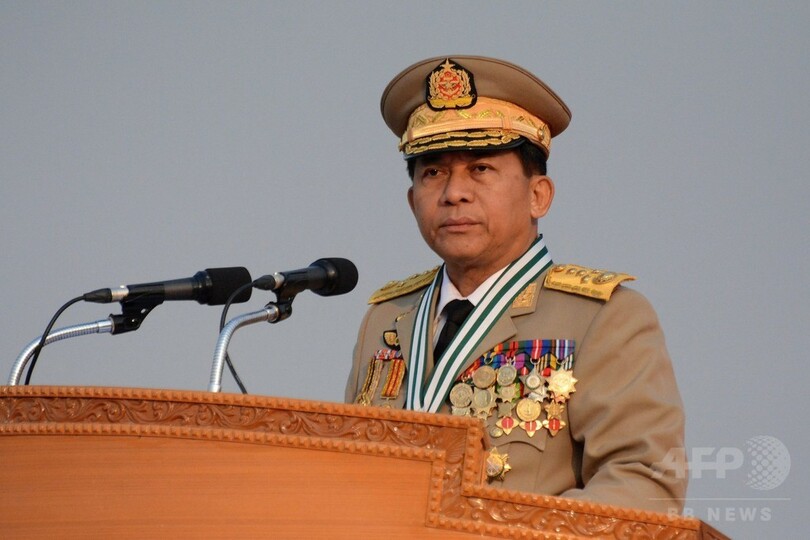 ミャンマー国軍司令官 ロヒンギャ居住地域での軍事作戦を正当化 写真4枚 国際ニュース Afpbb News ミャンマー国軍司令官 ロヒンギャ居住地域での軍事作戦を正当化 写真4枚 国際ニュース Afpbb News