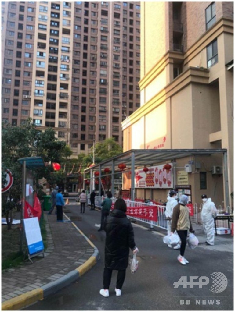 閉じ込められた武漢の市民の毎日、楽しみはネットショッピング