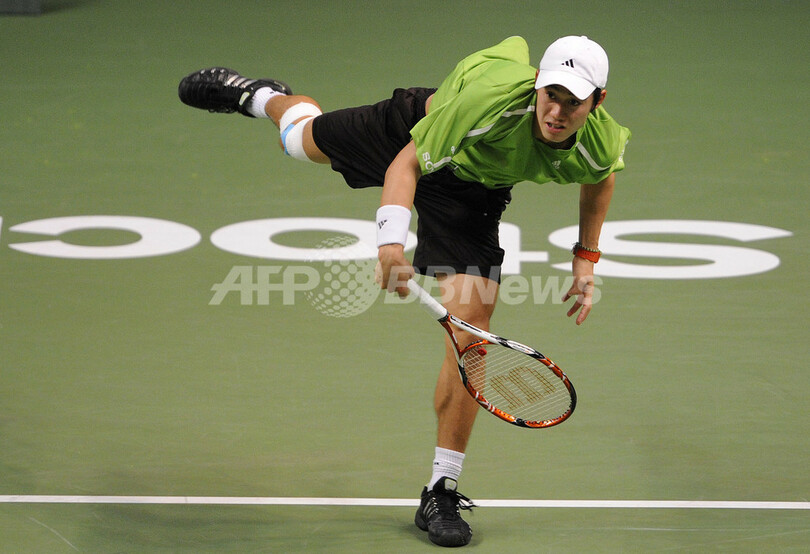 錦織 ソデルリングに敗れ準決勝敗退に終わる