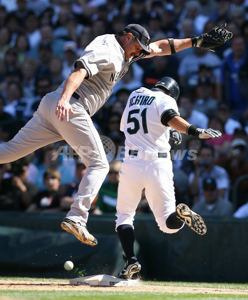 イチロー ヤンキース戦で4打数1安打