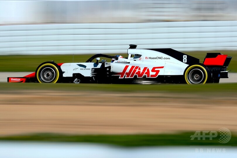 リカルドがコース最速ラップ、マクラーレンはまたもトラブル 合同テスト
