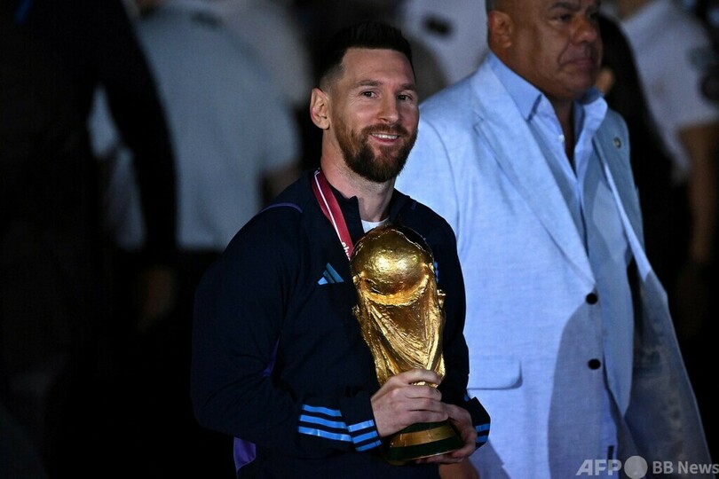 メッシ、26年W杯は「いないと思う」 カタール大会が最後と示唆