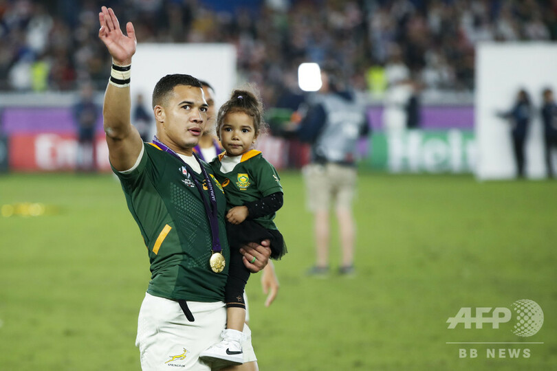 南アフリカのコルビ、7人制ラグビーの五輪金メダル獲得へ意欲