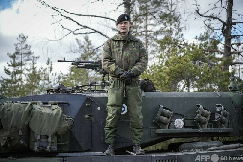 フィンランド、英米などと合同軍事演習