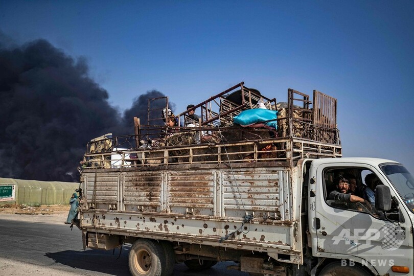 トルコの対クルド軍事作戦で「避難民30万人以上」 監視団発表