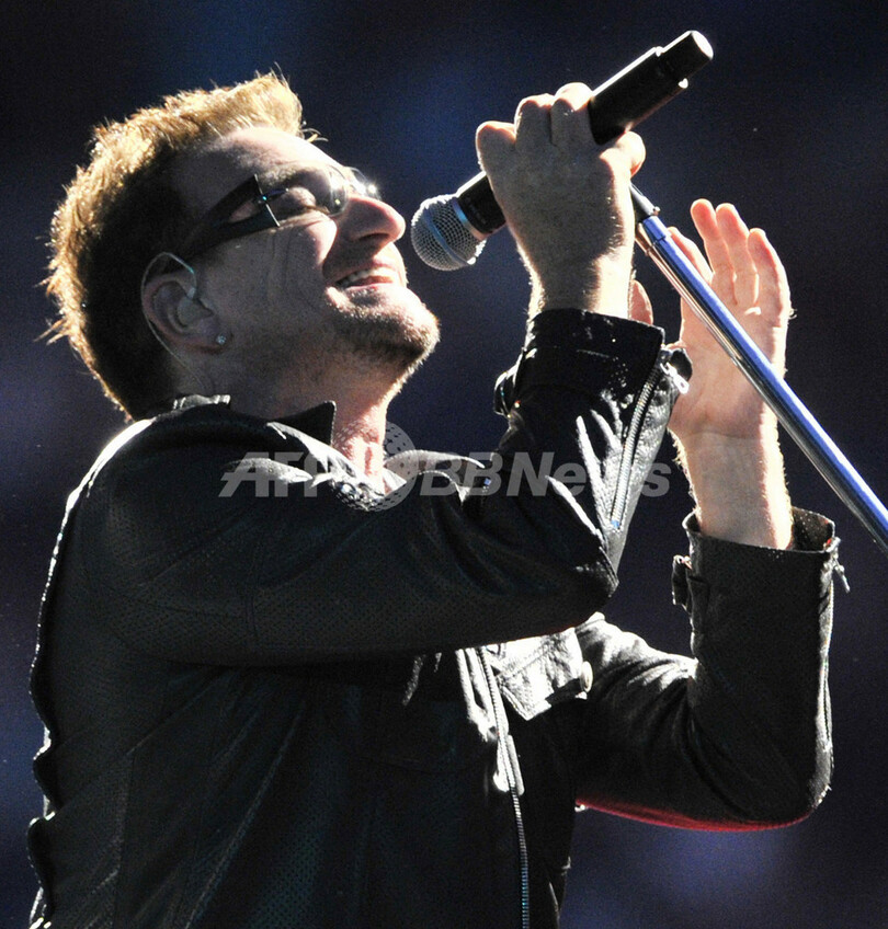 ボノ復活、U2がツアー再開