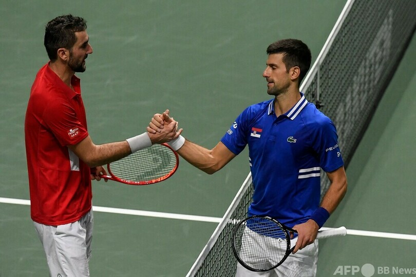 ジョコビッチ「何も後悔はない」 セルビアはデ杯準決勝で敗退