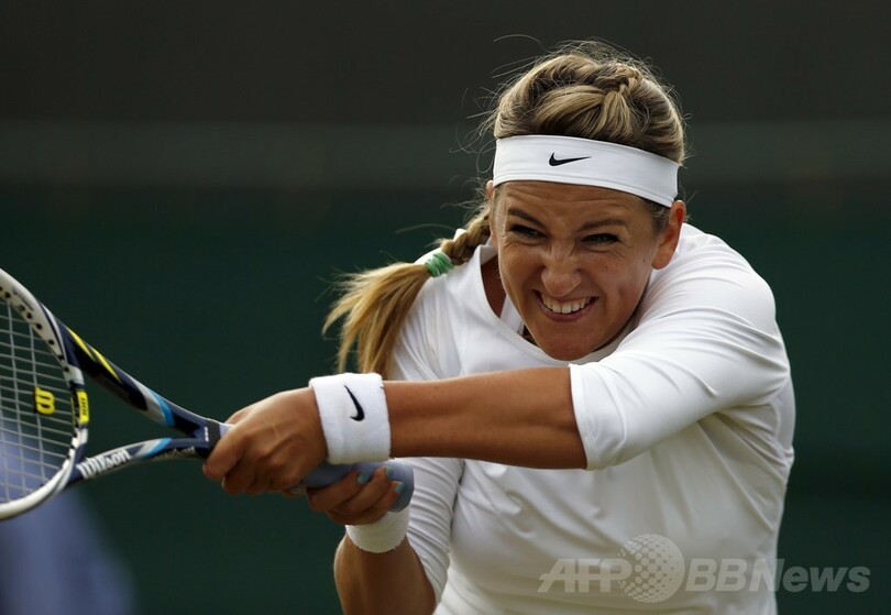 故障明けのアザレンカが2回戦で敗退、ウィンブルドン選手権