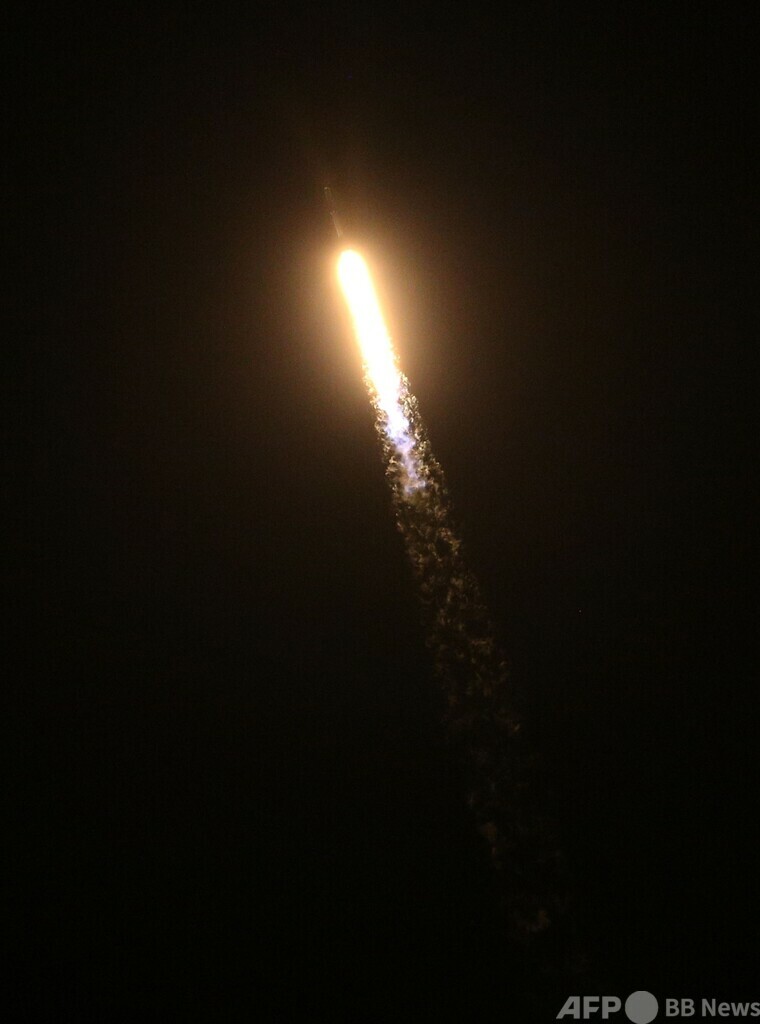 スペースX宇宙船、NASAのミッションでISSへ