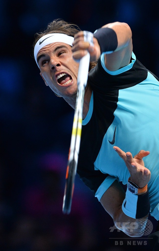 復活ナダル、ツアー・ファイナル初戦でワウリンカに快勝！