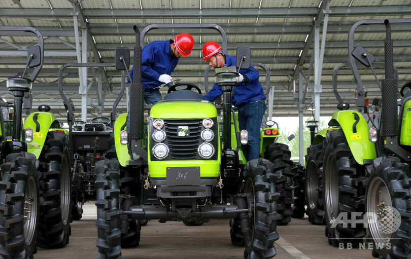 中国産農業機械を海外へ 安徽・蕪湖