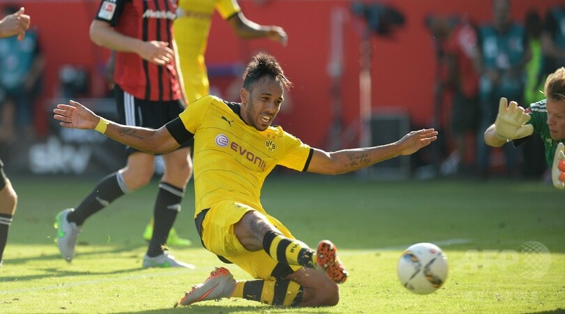 ドルトムントが4発快勝！得失点差で早くも首位に