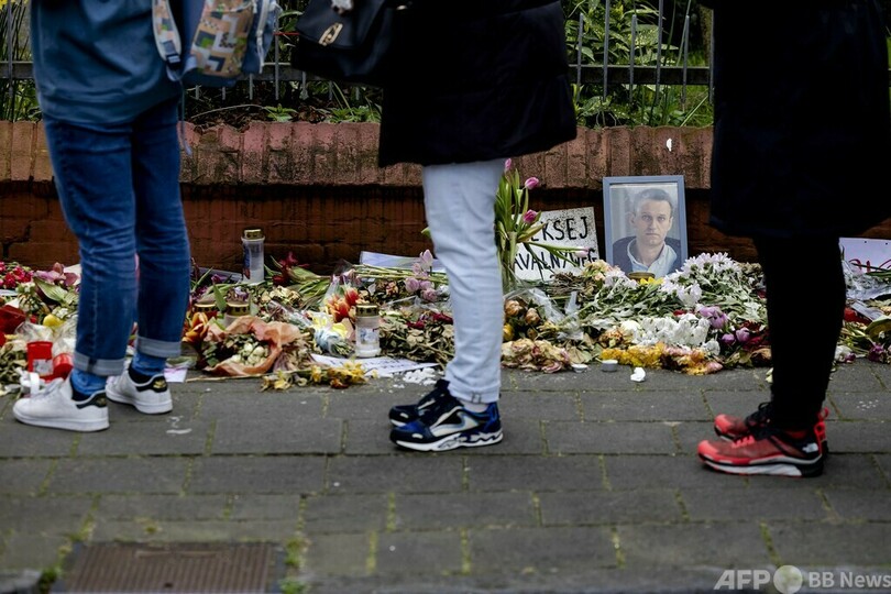 ナワリヌイ氏の死「悲しい出来事」 プーチン大統領