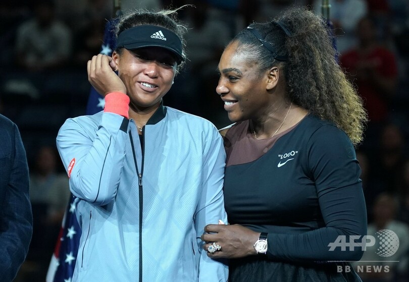 大坂なおみ、世界で最も稼ぐ女子選手に 年収40億円でセレーナ抜く