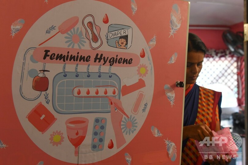 インド女性に朗報、清潔で安全な「移動式トイレ」 利用料は1回7円