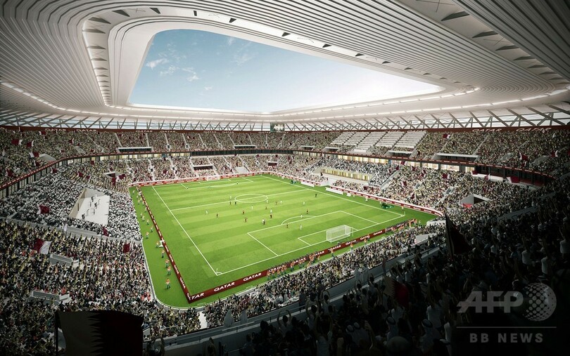 W杯史上初の「再利用可能」スタジアム、カタール大会組織委が発表