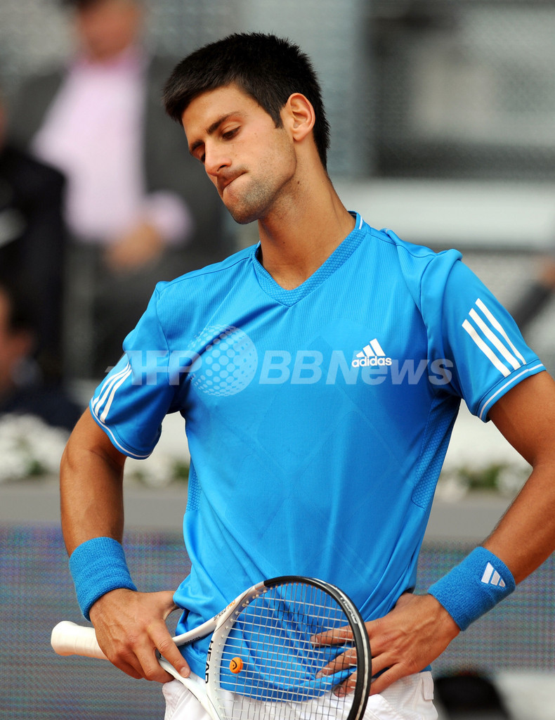 ナダル ジョコビッチに勝利し決勝進出を決める、マドリード・オープン