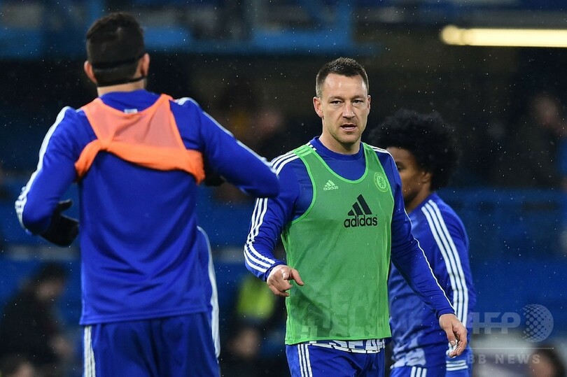 テリーがPSGとの第1戦を欠場へ、故障で遠征メンバーに入らず