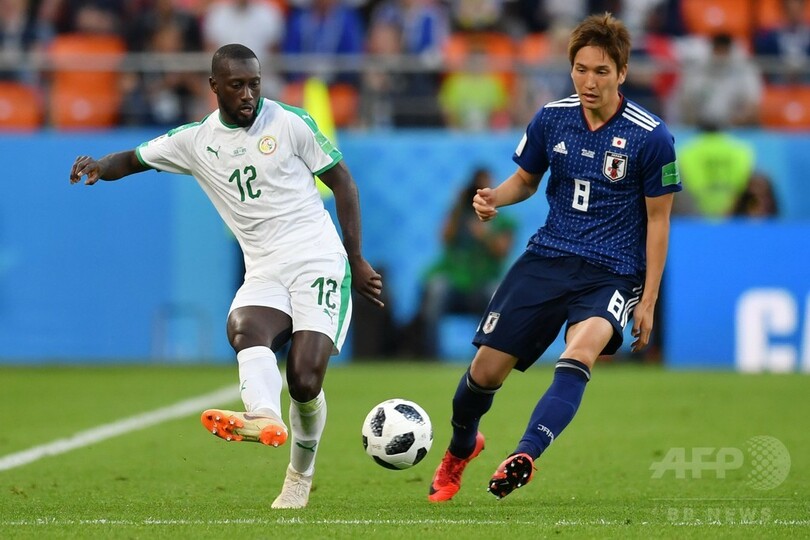 本田の同点弾が日本を救う、セネガルと2-2で引き分け勝ち点並ぶ