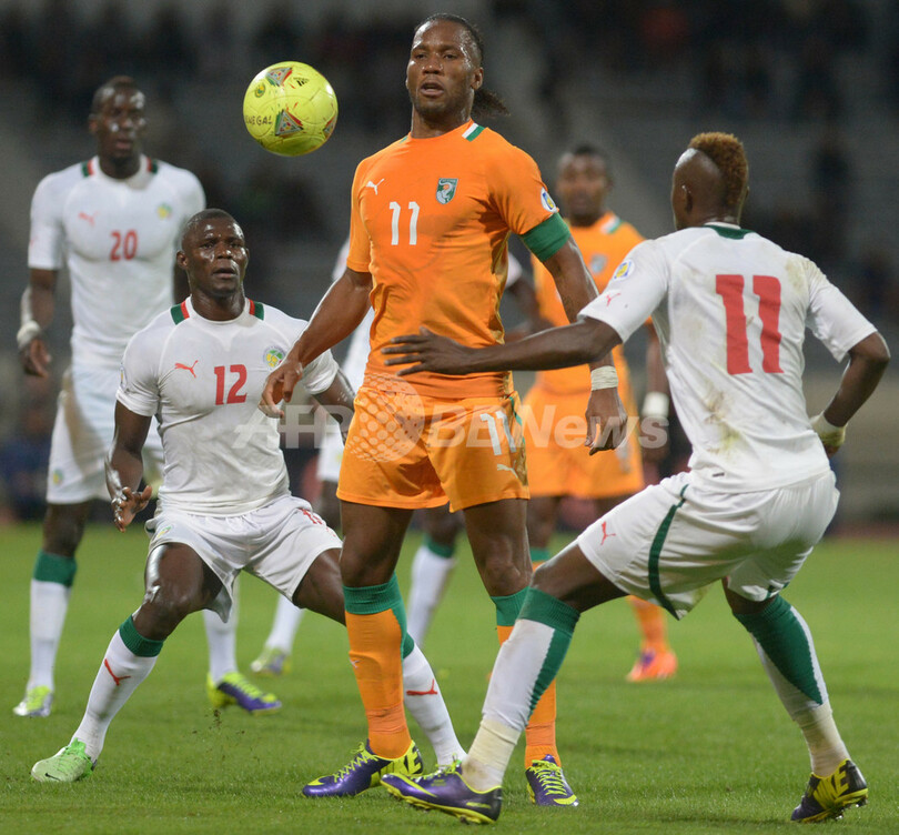コートジボワールが本大会へ、W杯アフリカ最終予選