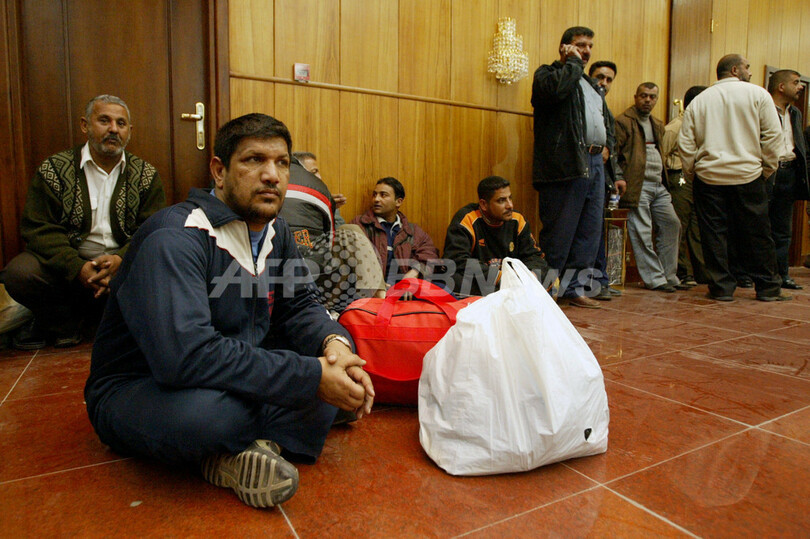 イラク難民の帰還、シリアから第一陣がバグダッドに到着