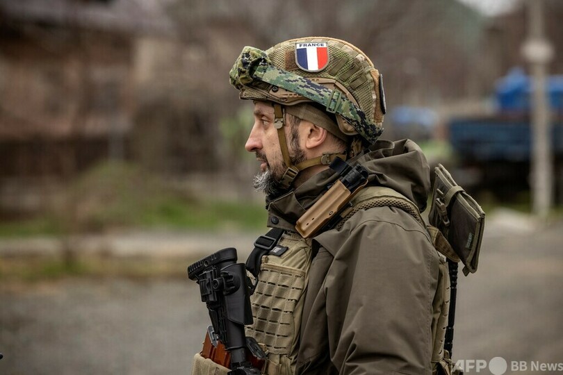 仏法医学捜査チーム、ブチャ集団埋葬地の検視に協力