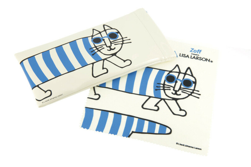 「Zoff×リサ・ラーソン」コラボサングラスが登場！