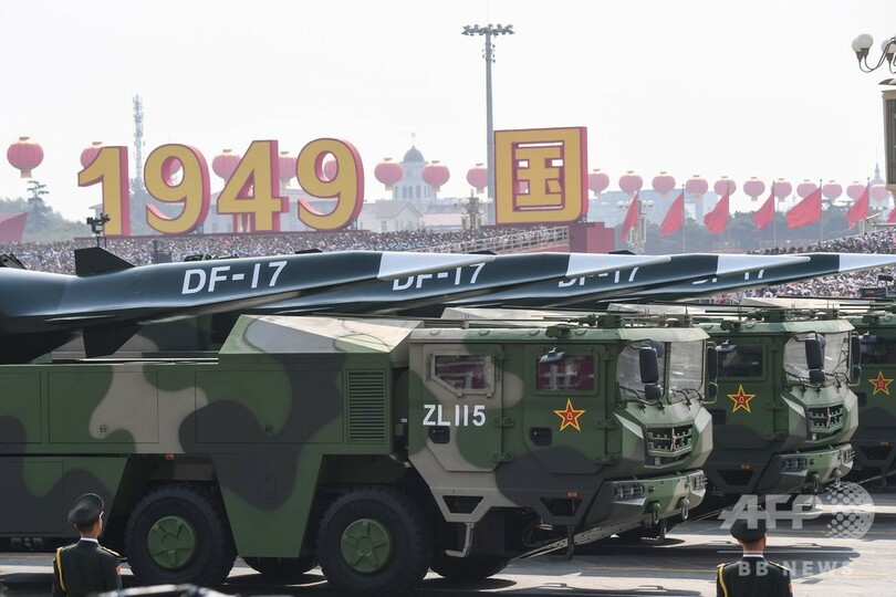 中国で建国70周年の記念式典 習主席「一国二制度を堅持」