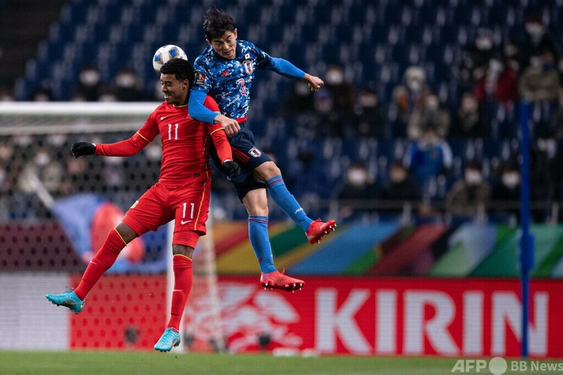 日本が中国下し2位キープ、大迫と伊東が得点 W杯最終予選